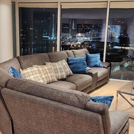 Luxury 2 Bed Apartment Excel London Bagian luar foto