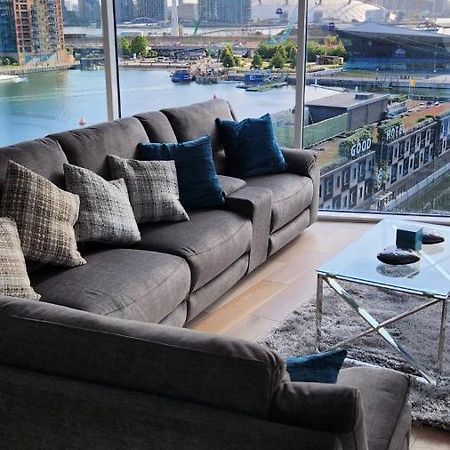 Luxury 2 Bed Apartment Excel London Bagian luar foto