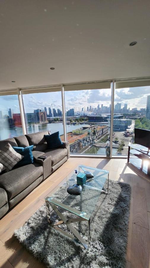 Luxury 2 Bed Apartment Excel London Bagian luar foto