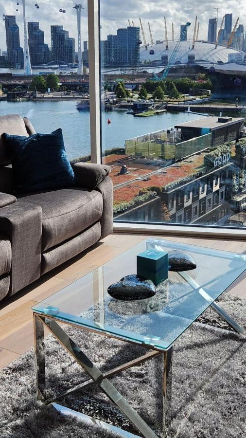 Luxury 2 Bed Apartment Excel London Bagian luar foto