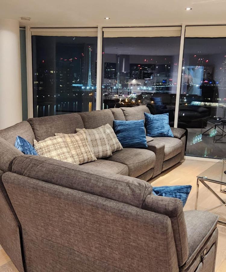Luxury 2 Bed Apartment Excel London Bagian luar foto
