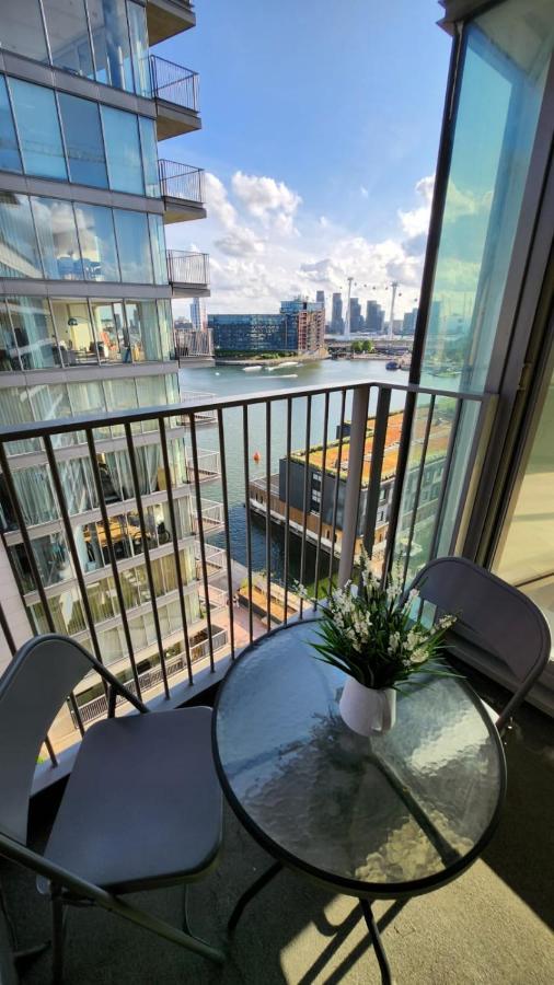 Luxury 2 Bed Apartment Excel London Bagian luar foto