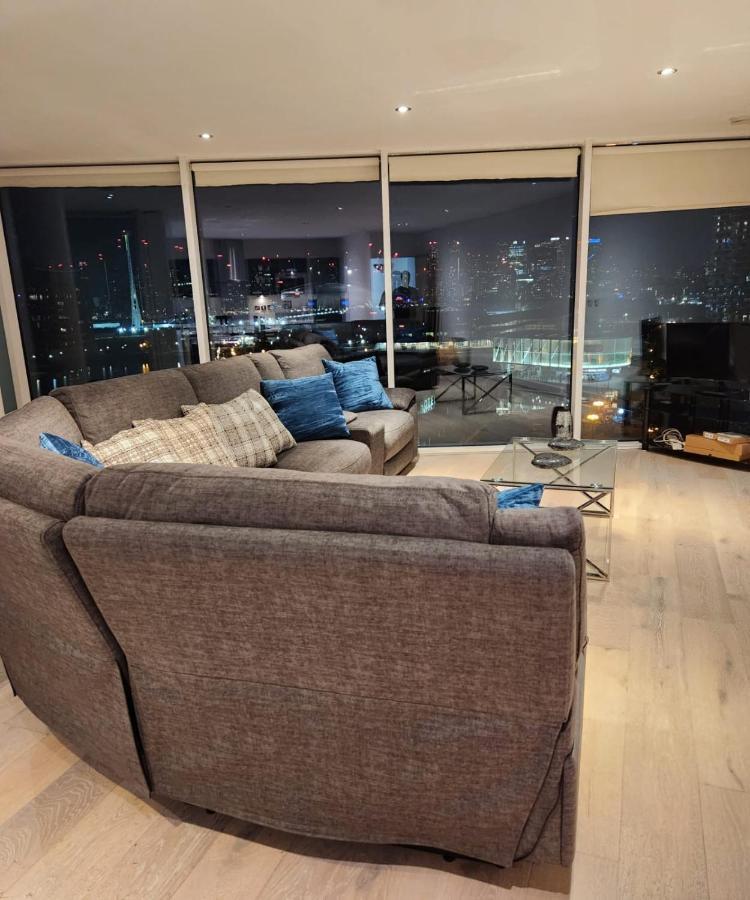 Luxury 2 Bed Apartment Excel London Bagian luar foto