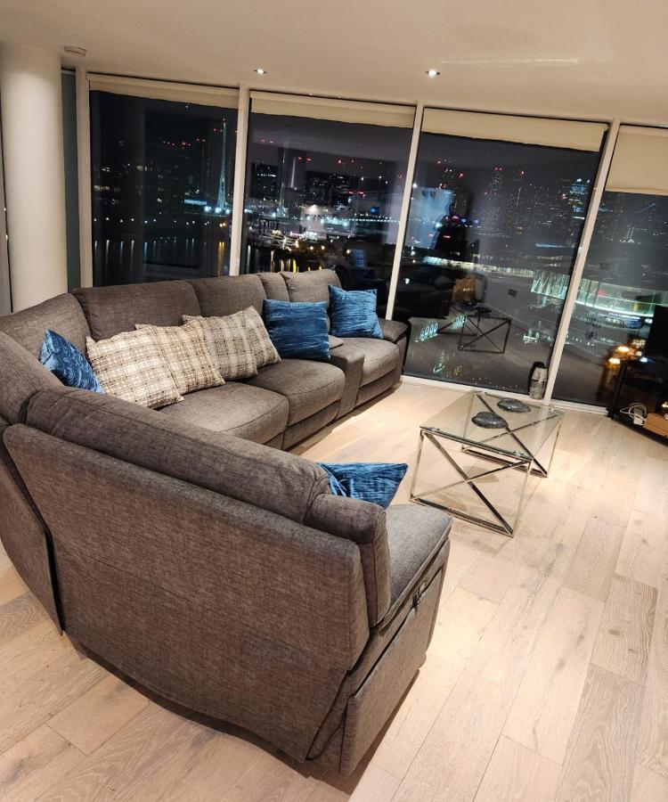 Luxury 2 Bed Apartment Excel London Bagian luar foto