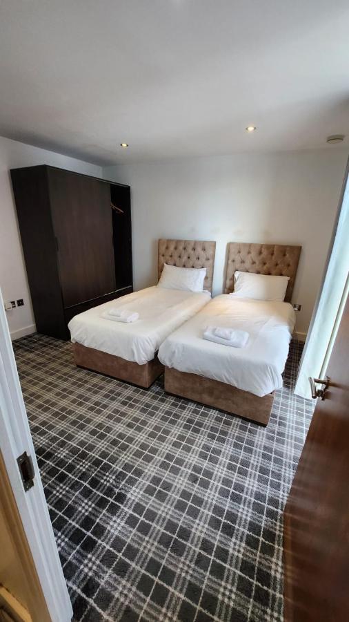 Luxury 2 Bed Apartment Excel London Bagian luar foto