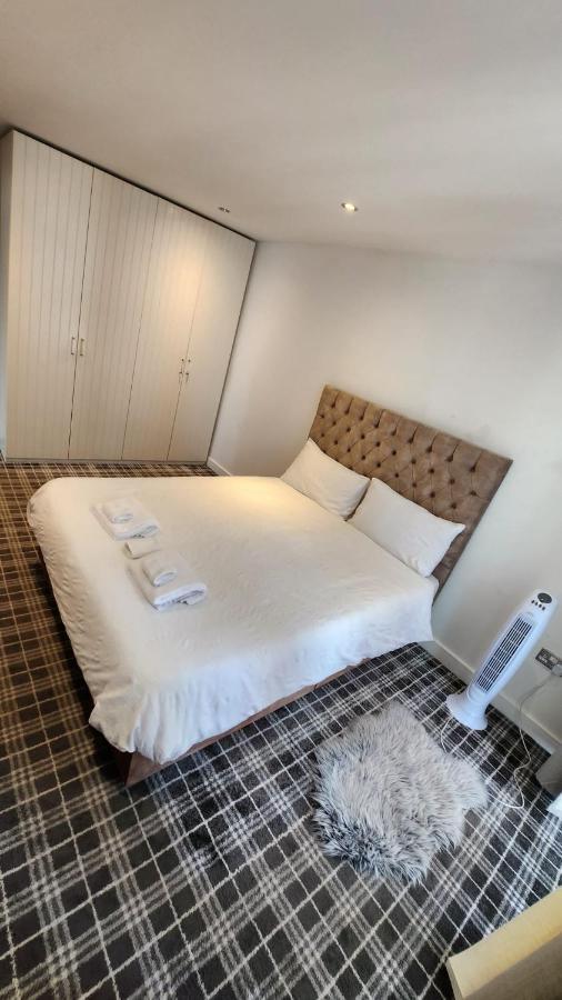 Luxury 2 Bed Apartment Excel London Bagian luar foto