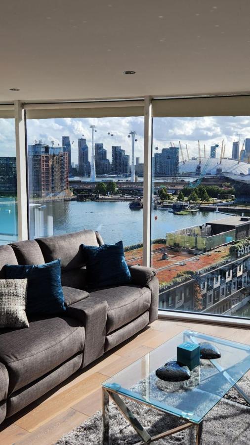 Luxury 2 Bed Apartment Excel London Bagian luar foto