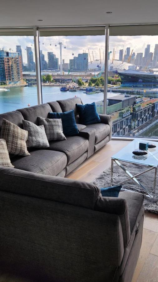 Luxury 2 Bed Apartment Excel London Bagian luar foto